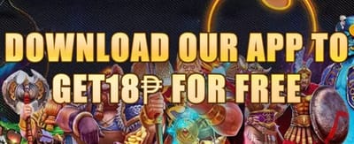 Megabet App Install Reward promotion banner